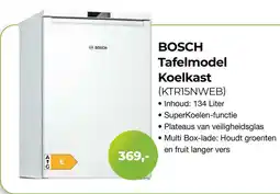 EP Beerepoot Bosch Tafelmodel Koelkast aanbieding
