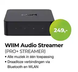 EP Beerepoot WIIM Audio Streamer Pro+ streamer aanbieding