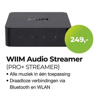 EP Beerepoot WIIM Audio Streamer Pro+ streamer aanbieding