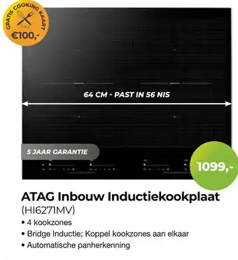 EP Beerepoot ATAG Inbouw Inductiekookplaat aanbieding