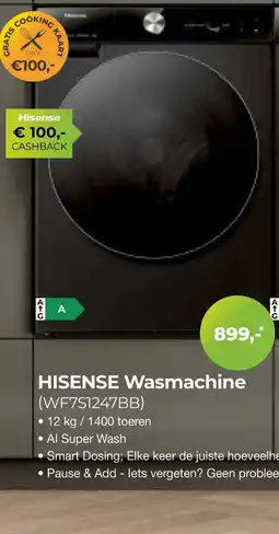 EP Beerepoot Hisense wasmachine aanbieding