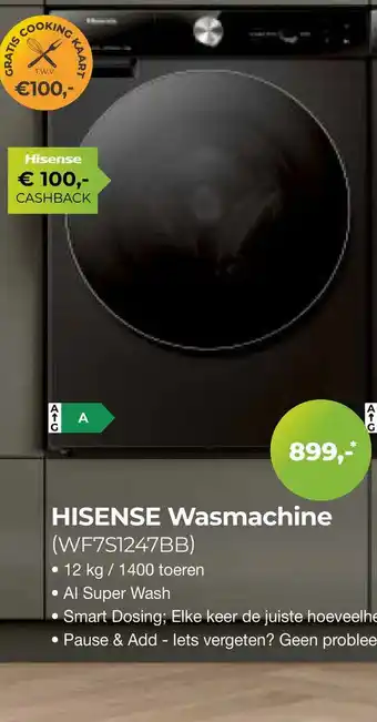 EP Beerepoot Hisense wasmachine aanbieding