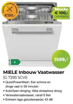 EP Beerepoot Miele Inbouw Vaatwasser aanbieding