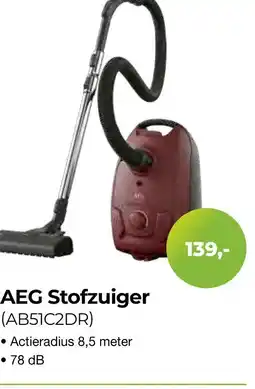 EP Beerepoot AEG Stofzuiger aanbieding