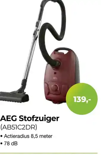EP Beerepoot AEG Stofzuiger aanbieding