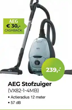 EP Beerepoot AEG Stofzuiger aanbieding