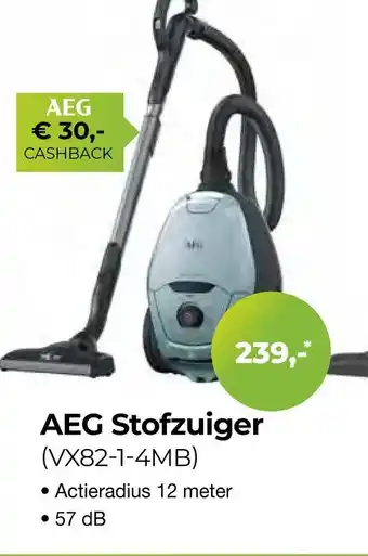 EP Beerepoot AEG Stofzuiger aanbieding