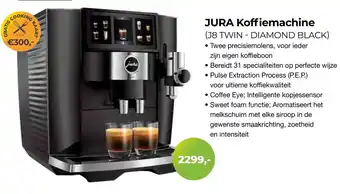 EP Beerepoot JURA Koffiemachine aanbieding