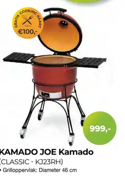EP Beerepoot Kamado Joe kamado aanbieding