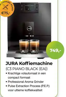 EP Beerepoot JURA Koffiemachine aanbieding