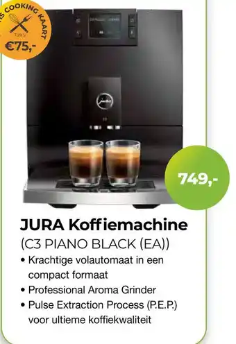 EP Beerepoot JURA Koffiemachine aanbieding