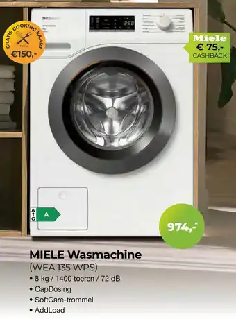 EP Beerepoot Miele Wasmachine aanbieding