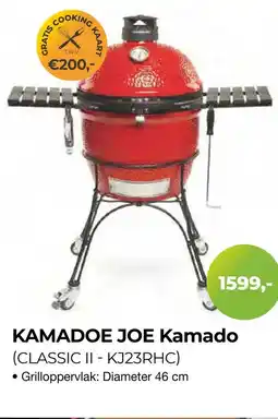 EP Beerepoot Kamadoe Joe kamado aanbieding