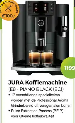EP Beerepoot JURA Koffiemachine aanbieding