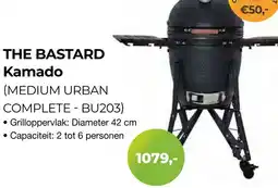 EP Beerepoot The bastard Kamado aanbieding