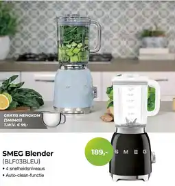 EP Beerepoot Smeg Blender aanbieding