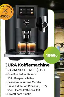 EP Beerepoot JURA Koffiemachine aanbieding