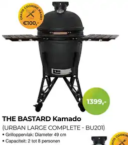 EP Beerepoot The bastard kamado aanbieding
