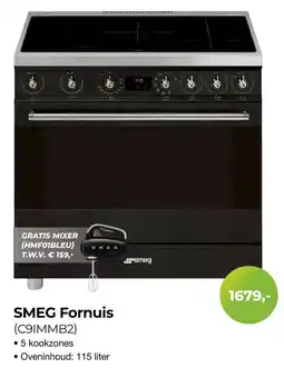 EP Beerepoot Smeg Fornuis aanbieding