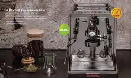 EP Beerepoot LA PAVONI Espressomachine aanbieding