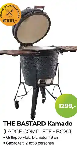 EP Beerepoot The bastard kamado aanbieding