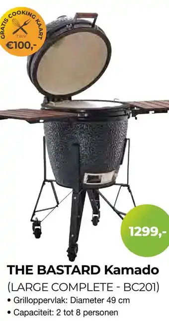EP Beerepoot The bastard kamado aanbieding
