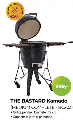 EP Beerepoot The bastard kamado aanbieding
