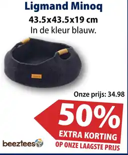 Huisdier Voordeelshop Ligmand Minoq aanbieding