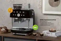 EP Beerepoot SMEG Espressomachine aanbieding