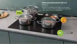 EP Beerepoot Etna Inductiekookplaat aanbieding
