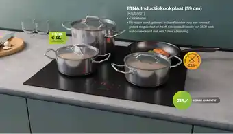 EP Beerepoot Etna Inductiekookplaat aanbieding