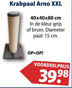 Huisdier Voordeelshop Krabpaal Arno XXL aanbieding