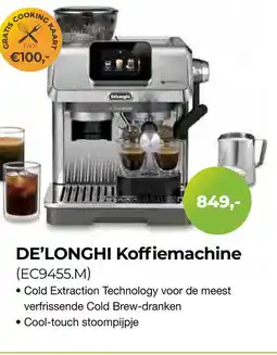 EP Beerepoot DE'LONGHI Koffiemachine aanbieding