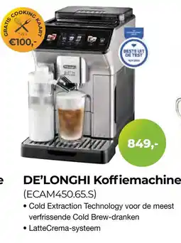 EP Beerepoot DE'LONGHI Koffiemachine aanbieding