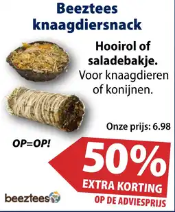 Huisdier Voordeelshop Beeztees knaagdiersnack aanbieding