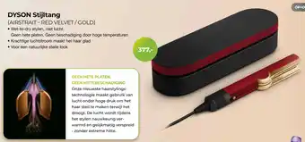 EP Beerepoot DYSON Stijltang aanbieding