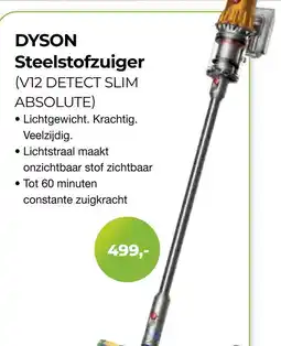EP Beerepoot DYSON Steelstofzuiger aanbieding