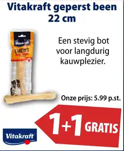 Huisdier Voordeelshop Vitakraft geperst been 22 cm aanbieding