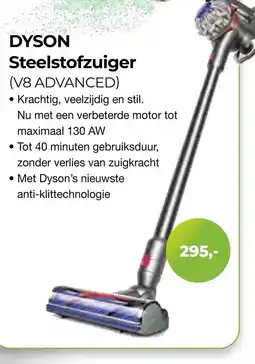 EP Beerepoot DYSON Steelstofzuiger aanbieding
