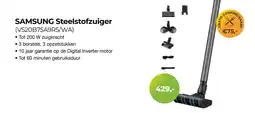EP Beerepoot SAMSUNG Steelstofzuiger aanbieding