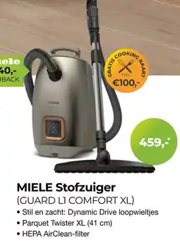EP Beerepoot MIELE Stofzuiger aanbieding
