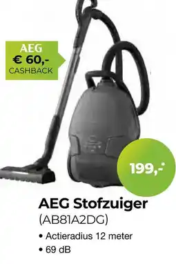EP Beerepoot AEG Stofzuiger aanbieding