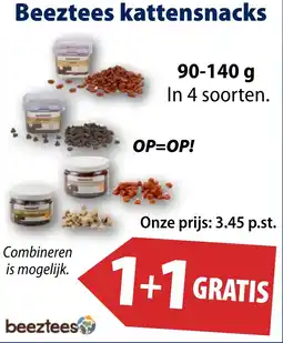 Huisdier Voordeelshop Beeztees kattensnacks aanbieding
