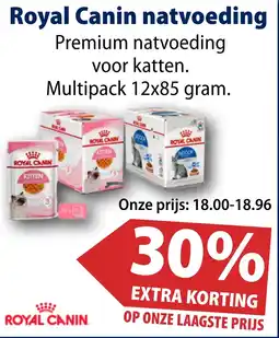 Huisdier Voordeelshop Royal Canin natvoeding aanbieding