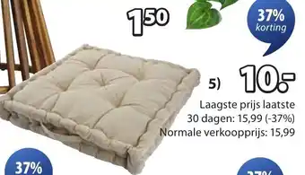 Jysk Engtoften tuinkussen aanbieding