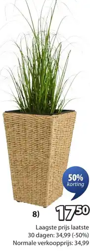 Jysk Kubb plantenbak aanbieding