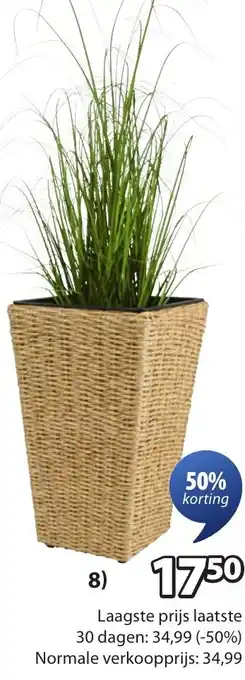 Jysk Kubb plantenbak aanbieding
