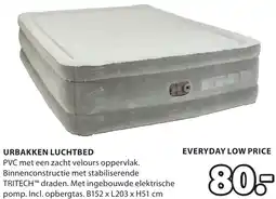 Jysk Urbakken luchtbed aanbieding