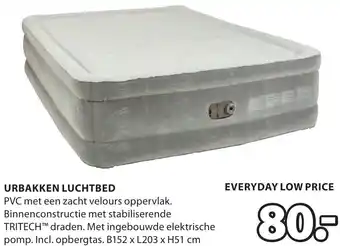 Jysk Urbakken luchtbed aanbieding