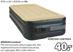 Jysk Bredeng luchtbed aanbieding